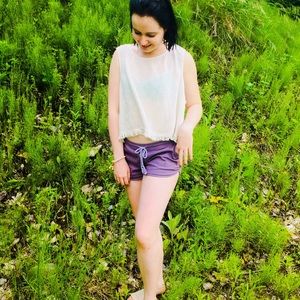 aerie Tops - Aerie white tunic. Size XXL. Would fit size 6-8. aerie Tops - Aerie white tunic. Size XXL. Would fit size 6-8.